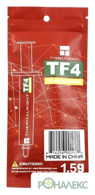Термопаста Thermalright TF4 (1.5 г) - фото4