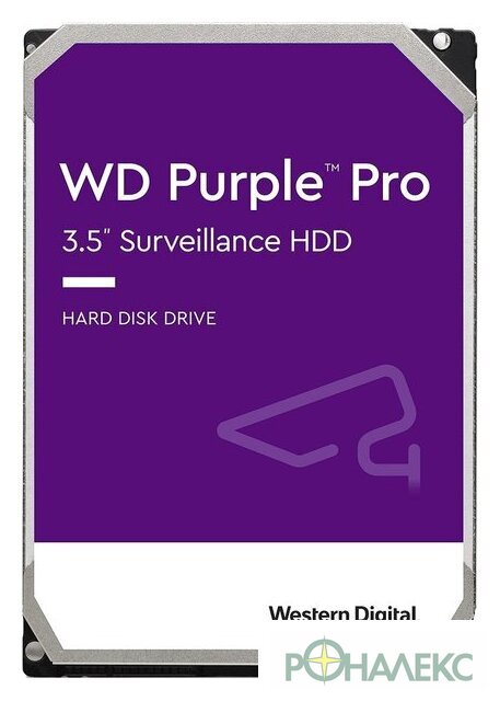 Жесткий диск WD Purple Pro 14TB WD141PURP - фото