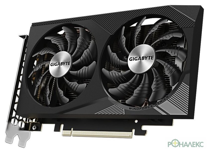 Видеокарта Gigabyte GeForce RTX 3050 Windforce OC V2 8G GV-N3050WF2OCV2-8GD - фото3
