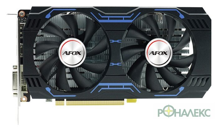 Видеокарта AFOX GeForce GTX 1660 Ti 6GB GDDR6 AF1660TI-6144D6H1-V4 - фото