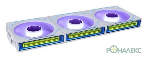 Комплект вентиляторов для корпуса с контроллером Lian Li Uni Fan SL-INF 120 Wireless 12SLIN1W3W G99.12SLIN1W3W.00 - фото2