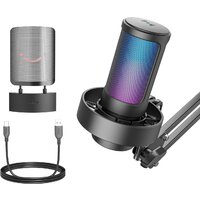 Проводной микрофон FIFINE A8T (черный)- фото4