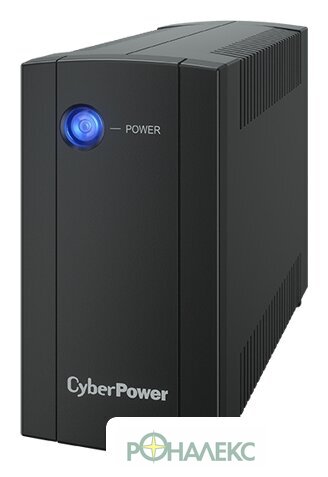Источник бесперебойного питания CyberPower UTC650E - фото