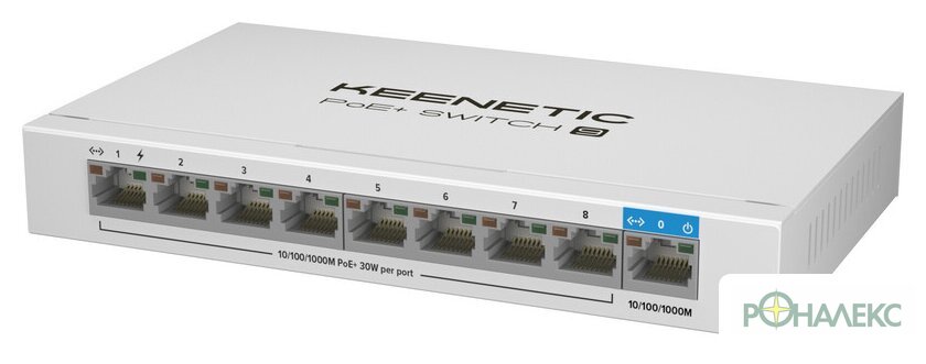 Неуправляемый коммутатор Keenetic KN-4710 - фото
