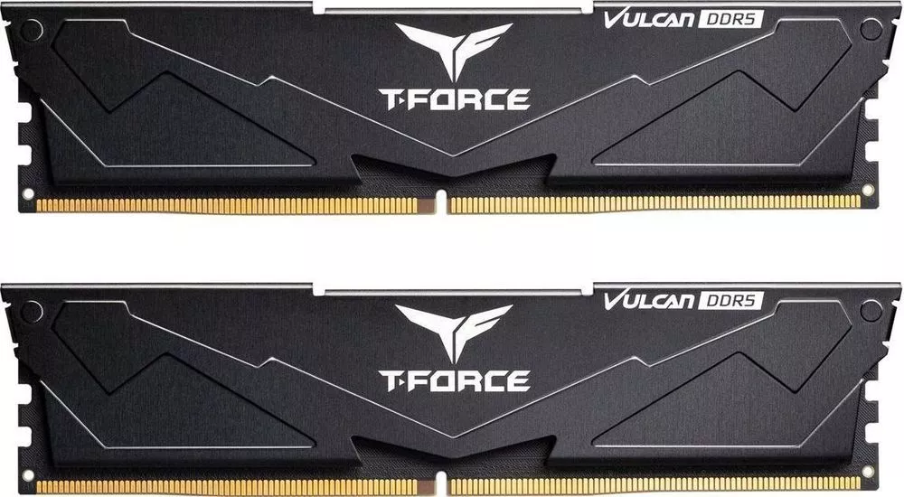 Модуль памяти 32Gb (2*16Gb) Team T-Force Vulcan (FLBD532G5600HC36BDC01)- фото