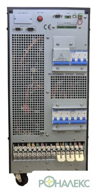 Источник бесперебойного питания Kiper Power Online 3P 10K Gen5 (10KVA/10KW) - фото2