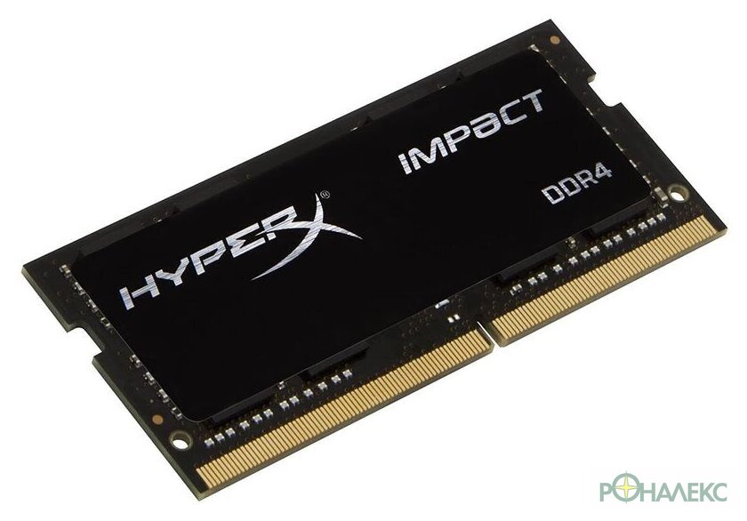 Оперативная память Kingston FURY Impact 32GB DDR4 SODIMM PC4-25600 KF432S20IB/32 - фото3