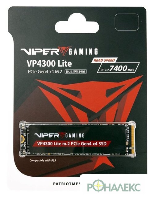 SSD Patriot Viper VP4300 Lite 2TB VP4300L2TBM28H - фото4