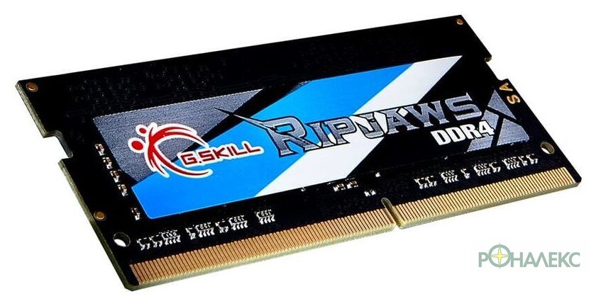 Оперативная память G.Skill Ripjaws 16GB DDR4 SODIMM PC4-25600 F4-3200C22S-16GRS - фото2