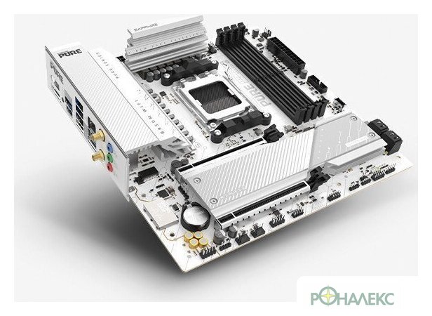Материнская плата Sapphire Pure B850M WiFi 52123-02-40G - фото4