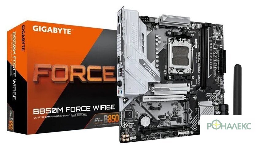 Материнская плата Gigabyte B850M Force WiFi6E (rev. 1.1) - фото4