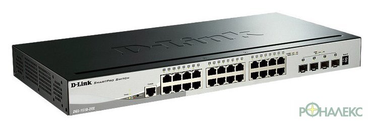 Управляемый коммутатор 2-го уровня D-Link DGS-1510-28X/A1A - фото2