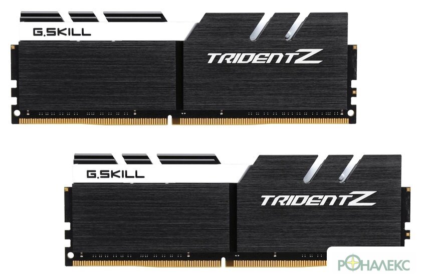 Оперативная память G.Skill Trident Z 2x16GB DDR4 PC4-25600 F4-3200C16D-32GTZKW - фото