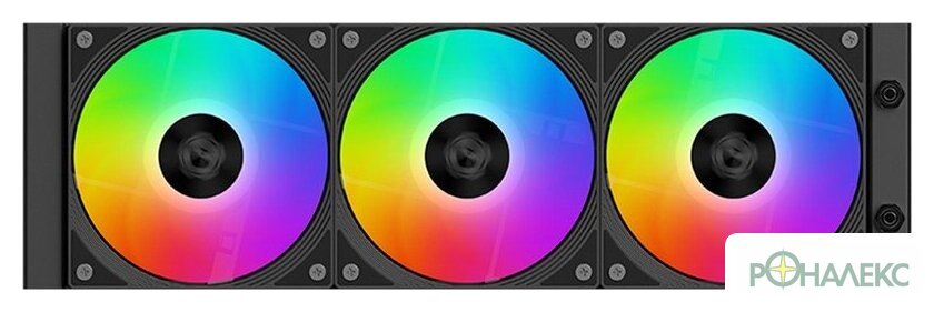 Система жидкостного охлаждения для процессора ID-Cooling DashFlow 360 XT Pro - фото3