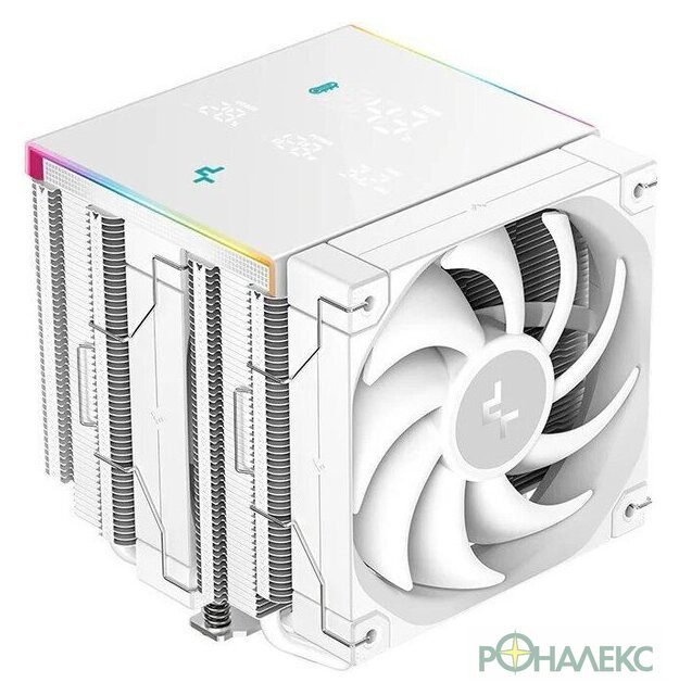 Кулер для процессора DeepCool AK620 Digital Pro WH R-AK620-WHAPMN-G - фото