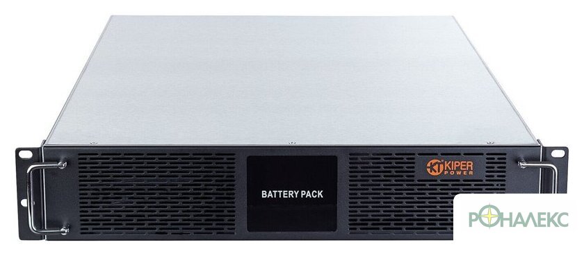 Батарейный модуль Kiper Power X16 RM 2U BP - фото