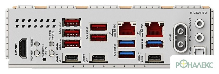 Материнская плата Gigabyte X870E Aero X3D Wood - фото4