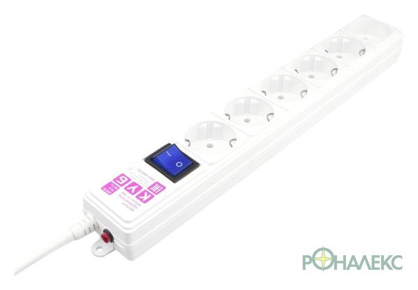 Сетевой фильтр Power Cube SPG6-A2 - фото