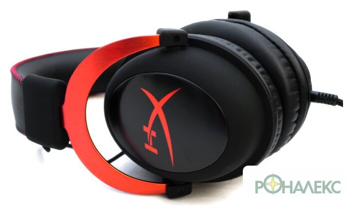 Наушники HyperX Cloud II (красный)- фото4