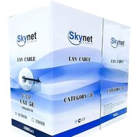 Кабель Skynet Cable CSL-UTP-4-CU (305 м, серый)