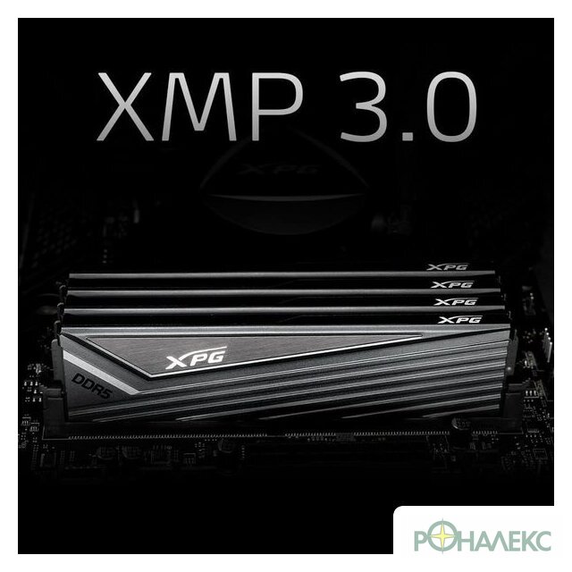 Оперативная память ADATA XPG Caster 2x16ГБ DDR5 6400 МГц AX5U6400C3216G-DCCAGY - фото5