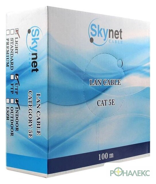 Кабель Skynet Cable CSL-UTP-2-CU - фото2