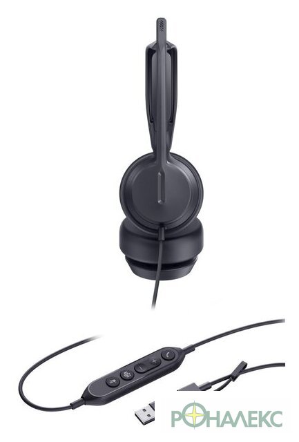 Офисная гарнитура Yealink UH42 Dual UC USB-C/A - фото3