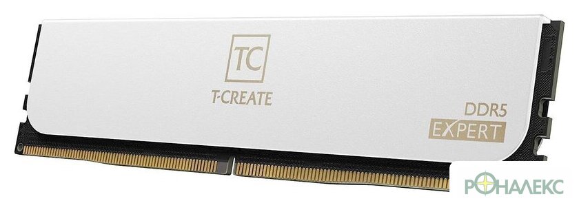 Оперативная память Team T-Create Expert 2x16ГБ DDR5 6000МГц CTCWD532G6000HC38ADC01 - фото5