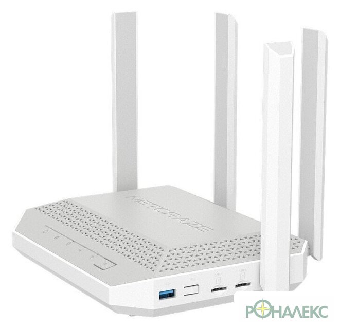 4G Wi-Fi роутер Netcraze Hopper 4G+ NC-2312 - фото2