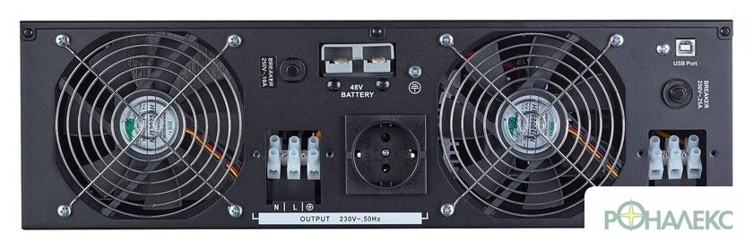 Источник бесперебойного питания Kiper Power SmartPro 5000 RM Gen1 (5000VA/4000W) - фото3