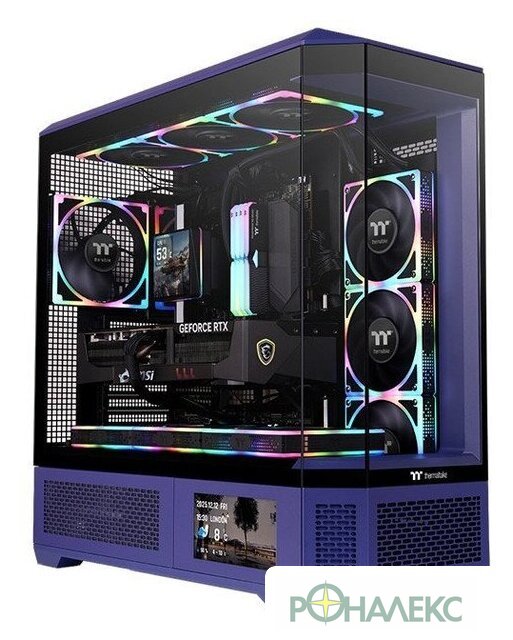 Корпус Thermaltake View 600 TG Future Dusk CA-11H-00FNWN-00 - фото