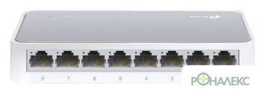 Неуправляемый коммутатор TP-Link TL-SF1008D - фото
