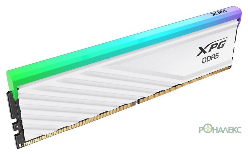 Оперативная память ADATA XPG Lancer Blade RGB 2x32ГБ DDR5 6000 МГц AX5U6000C3032G-DTLABRWH - фото3