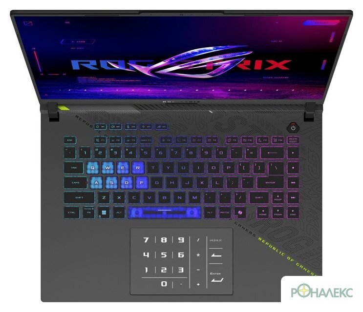 Игровой ноутбук ASUS ROG Strix G16 2025 G614FM-S5031 - фото3