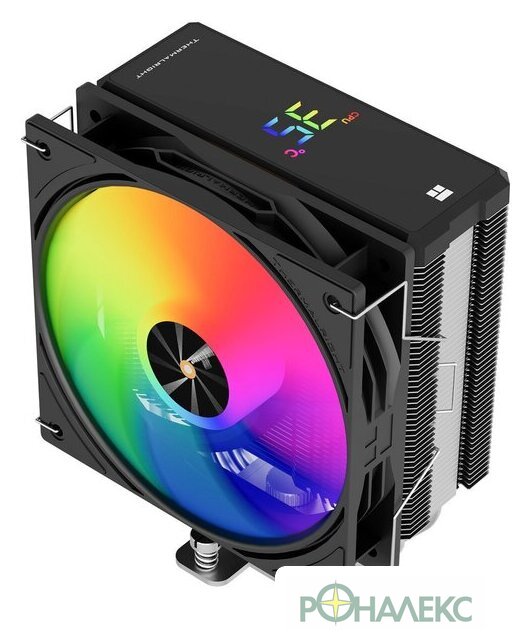 Кулер для процессора Thermalright Assassin X 120 R Digital ARGB (черный) - фото