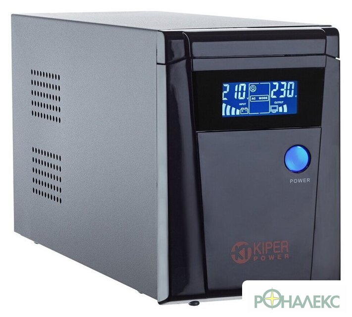 Источник бесперебойного питания Kiper Power SmartPro 650 Gen1 (650VA/360W) - фото
