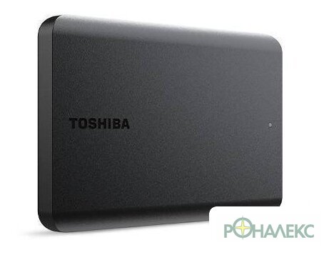 Внешний накопитель Toshiba Canvio Basics 2022 2TB HDTB520EK3AA - фото2