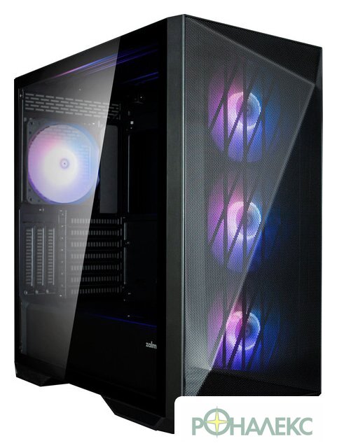 Корпус Zalman Z9 Iceberg MS (черный) - фото