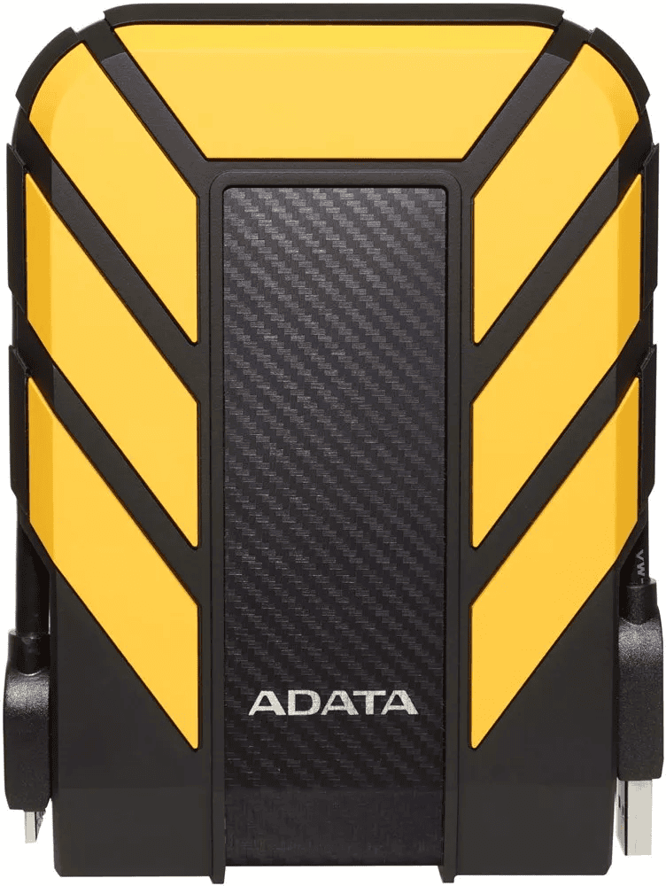 Внешний жесткий диск 2Tb A-Data DashDrive Durable HD710 Pro (AHD710P-2TU31-CYL)- фото