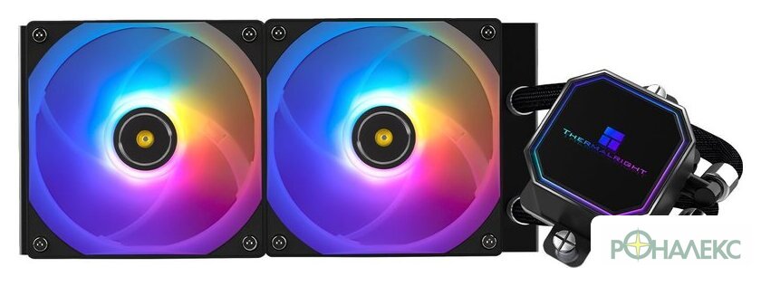 Система жидкостного охлаждения для процессора Thermalright Frozen Prism 240 ARGB (черный) - фото