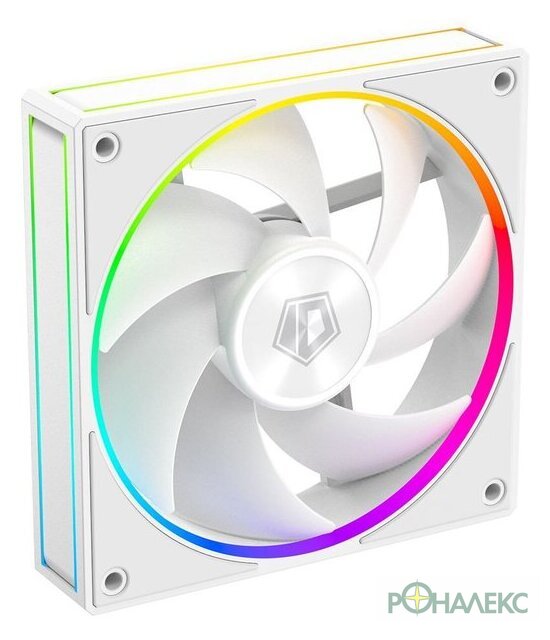 Комплект вентиляторов для корпуса ID-Cooling AF-127-ARGB-W TRIO - фото2