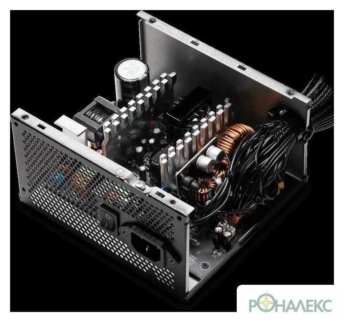 Блок питания ADATA XPG Pylon 650W 80+ PYLON650B-BKCEU - фото5