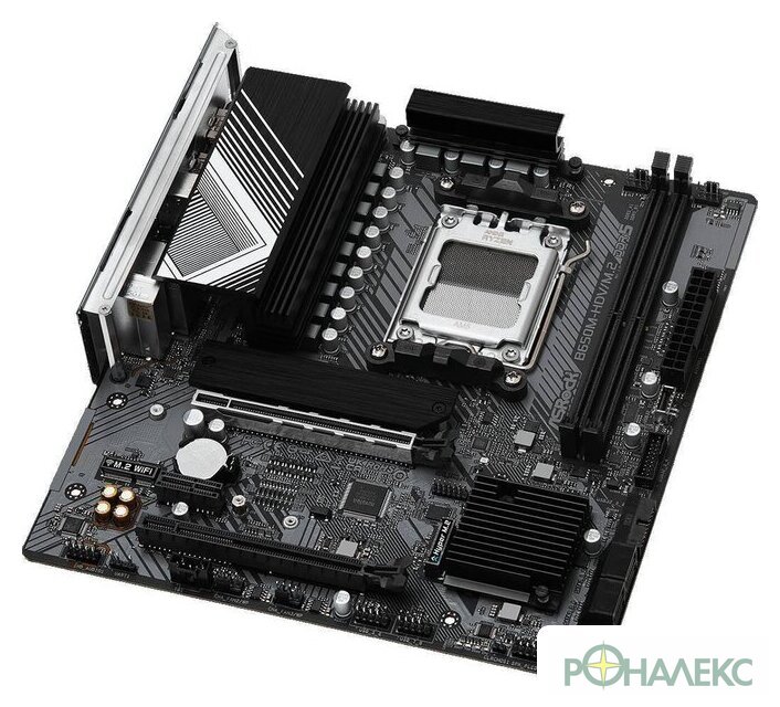 Материнская плата ASRock B650M-HDV/M.2 - фото2