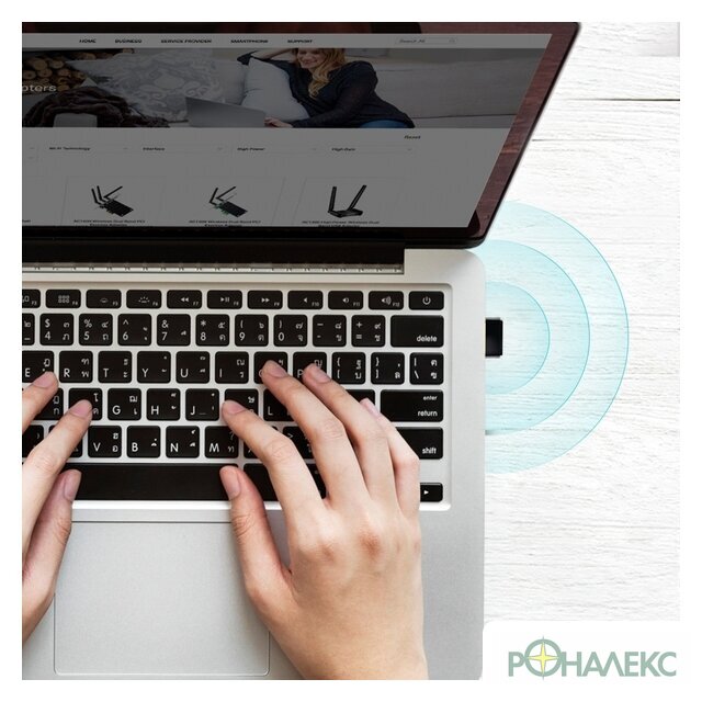 Wi-Fi адаптер TP-Link Archer T2U Nano - фото2