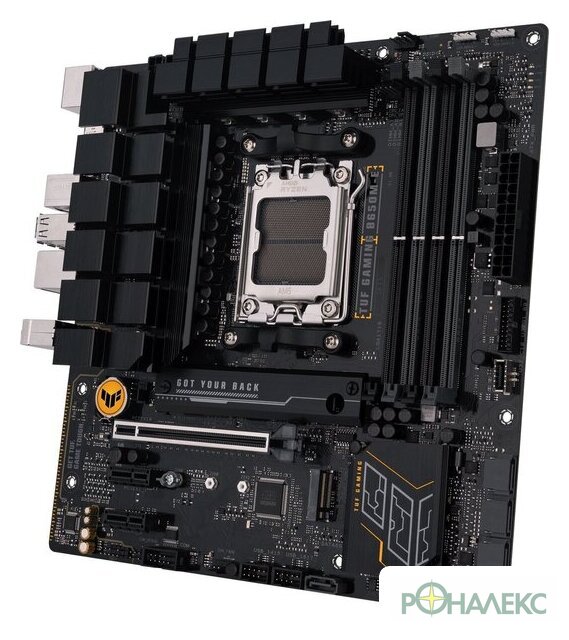 Материнская плата ASUS TUF Gaming B650M-E - фото3