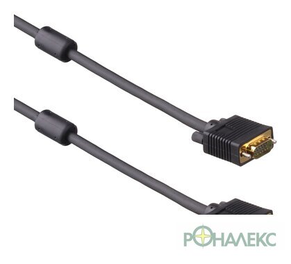 Кабель ExeGate VGA M-M 5 м [EX138950RUS] - фото
