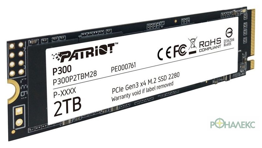 SSD Patriot P300 2TB P300P2TBM28 - фото2