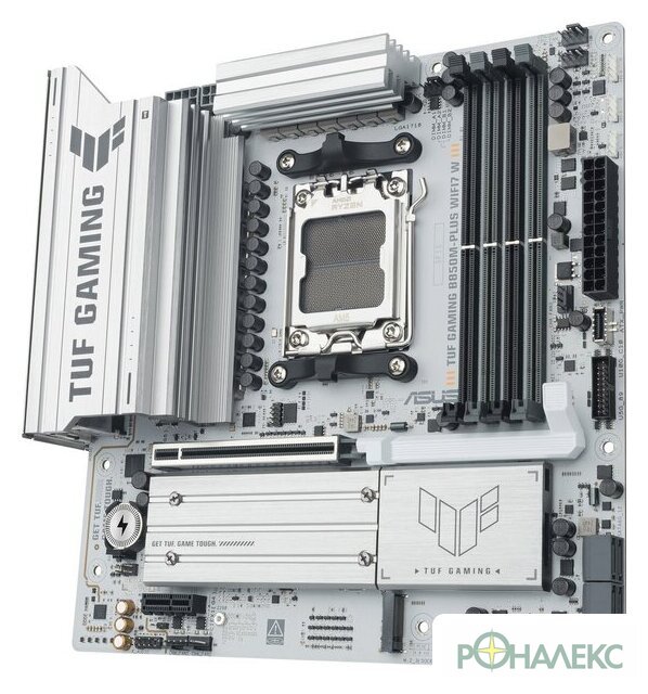 Материнская плата ASUS TUF Gaming B850M-Plus WiFi7 W - фото2