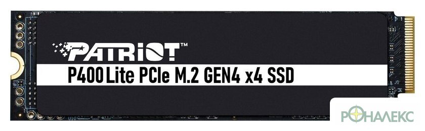 SSD Patriot P400 Lite 2TB P400LP2KGM28H - фото