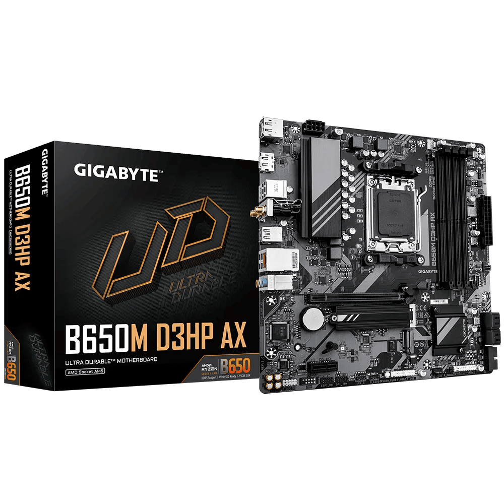 Материнская плата Gigabyte B650M D3HP AX